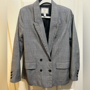 Forever 21 Plaid Blazer